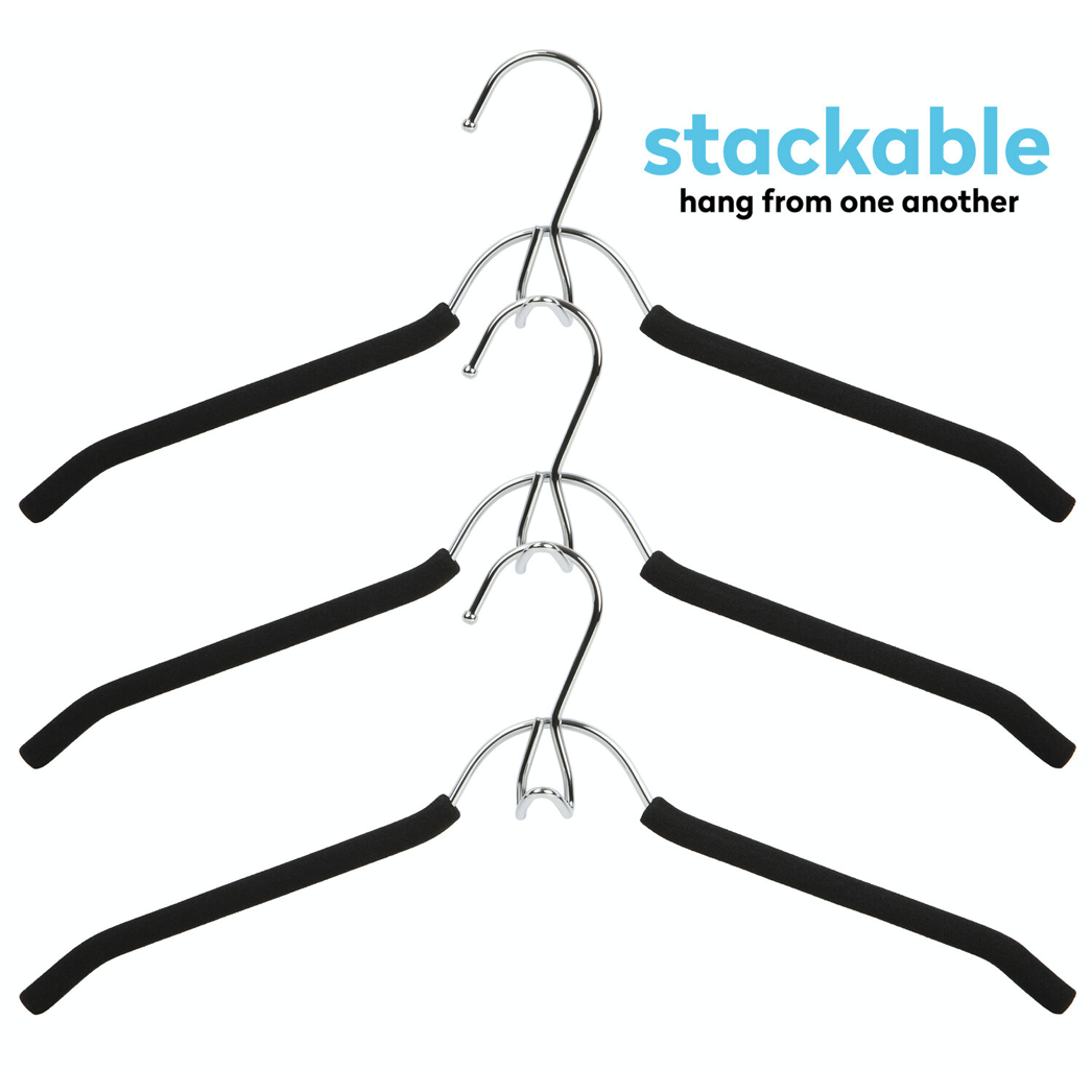 Blouse/Coat Friction Hanger Set of 3