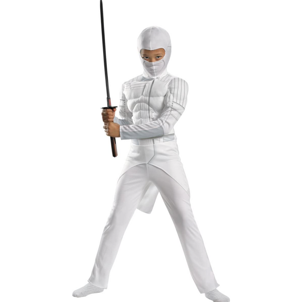 STORM SHADOW WITH MUSCLES BOY COSTUMES