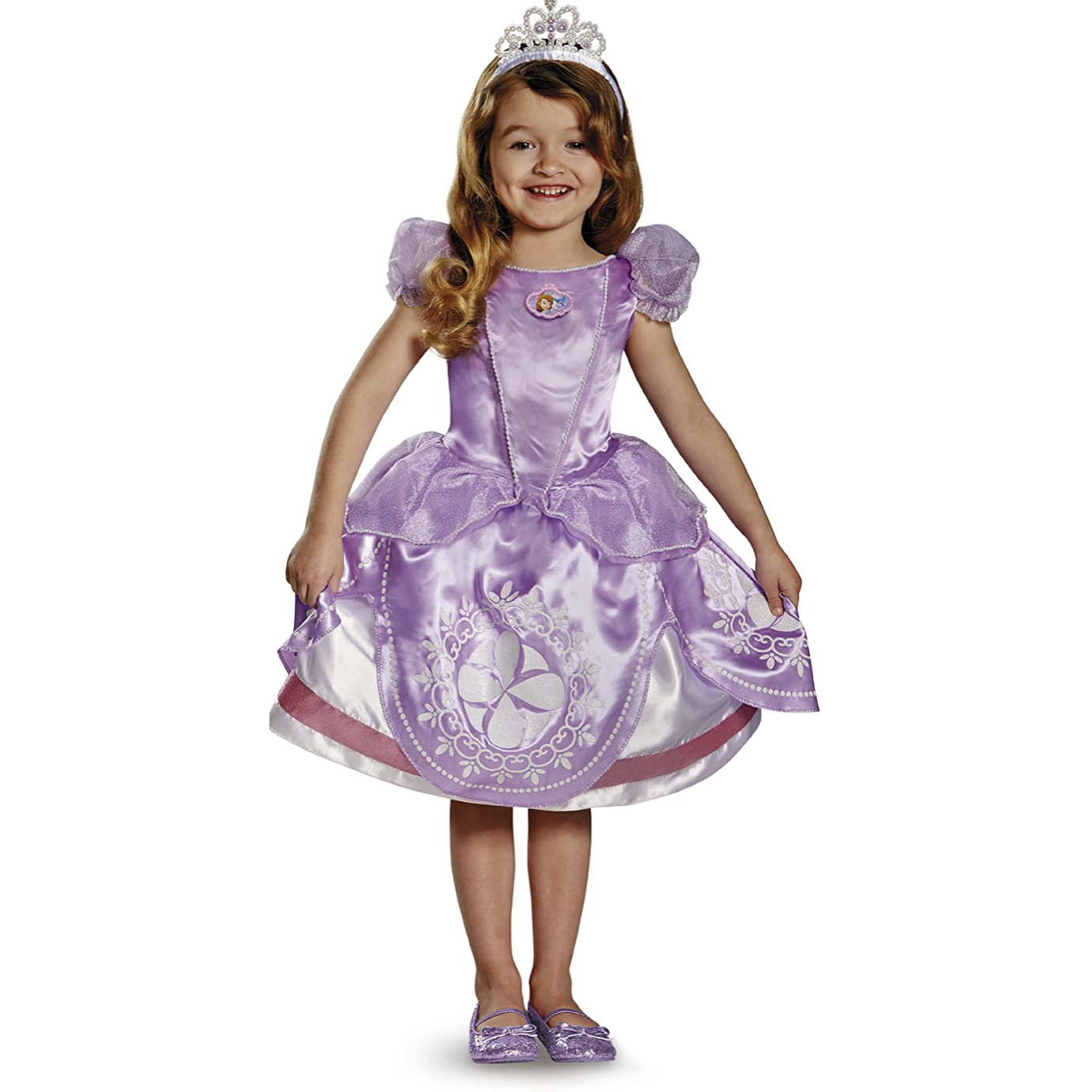 SOFIA DELUXE GIRL COSTUME