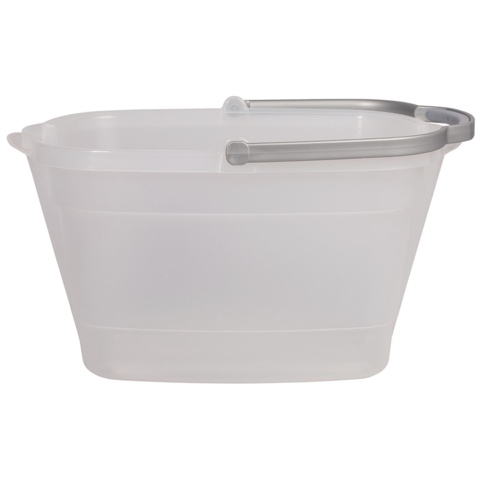 4 GALLON BUCKET CLEAR