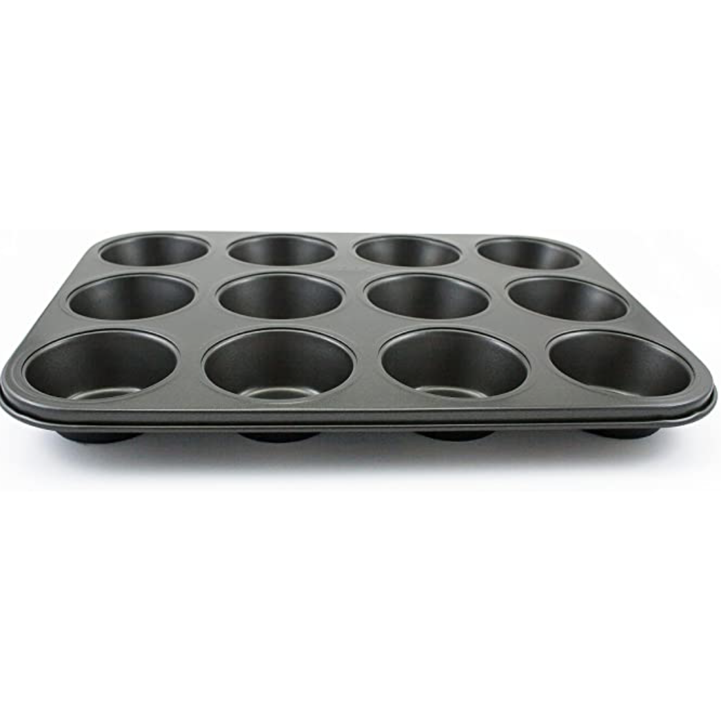 12 Cup Covered Muffin Pan