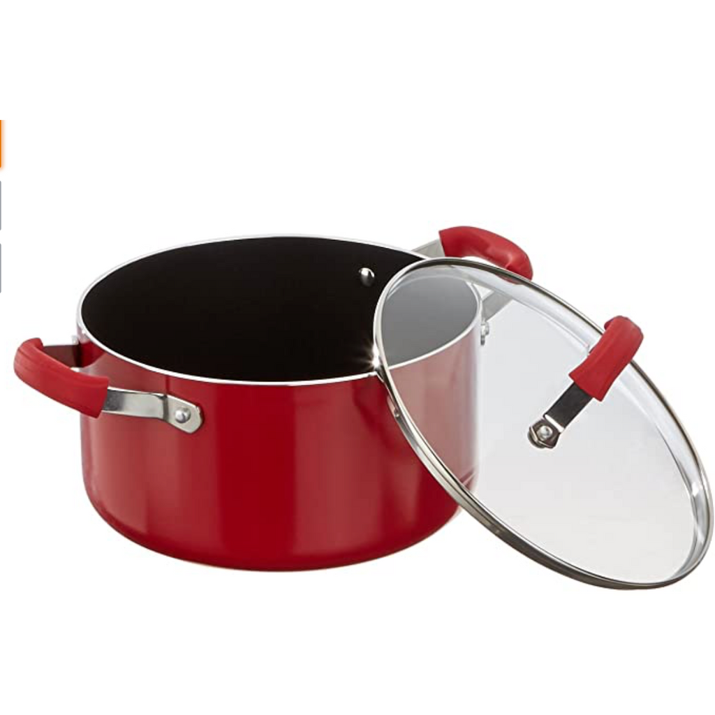 Food Network Guy Fieri 10 Piece Cookware as low as $56.99 normally $200 – A  Thrifty Mom
