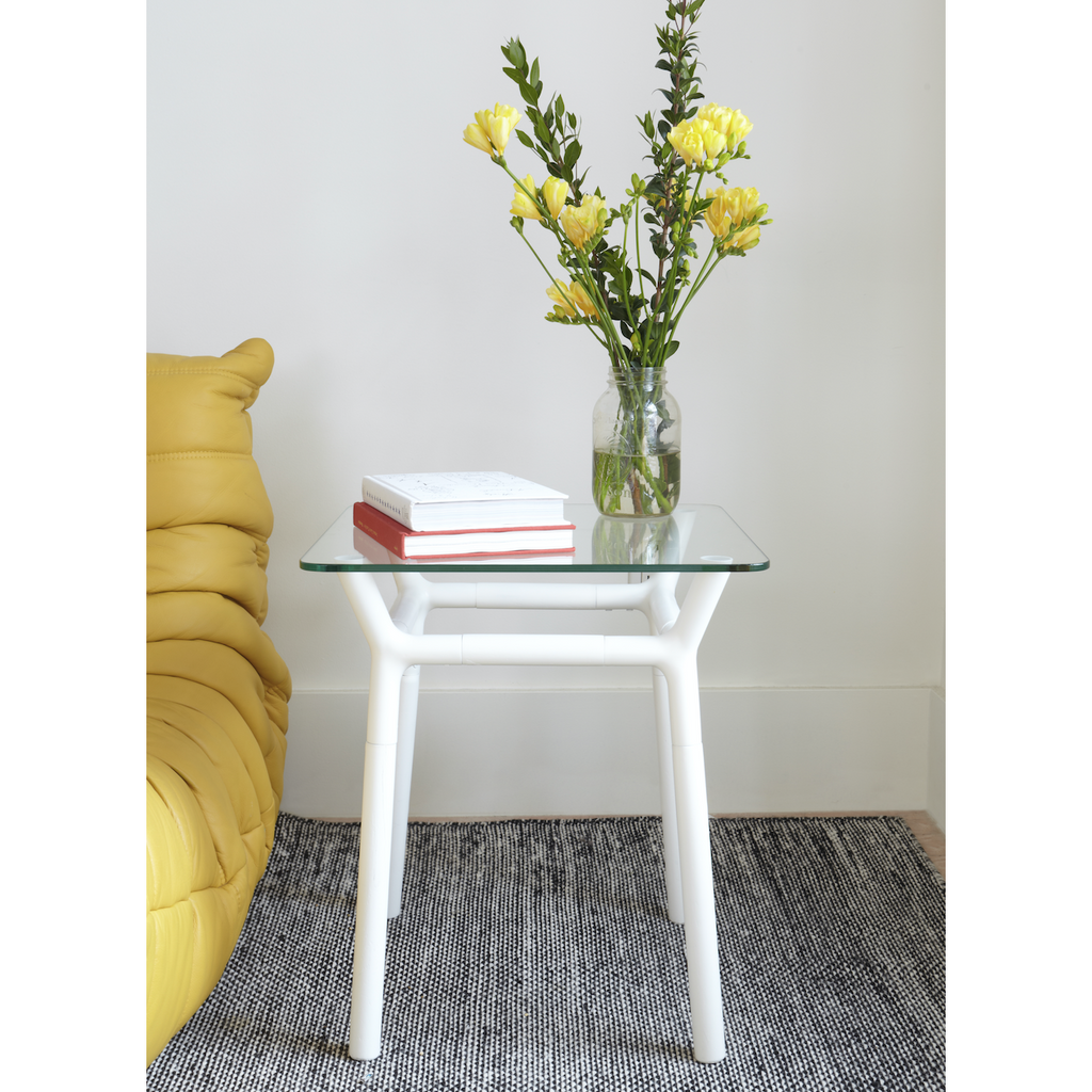 KONNECT SIDE TABLE WHITE