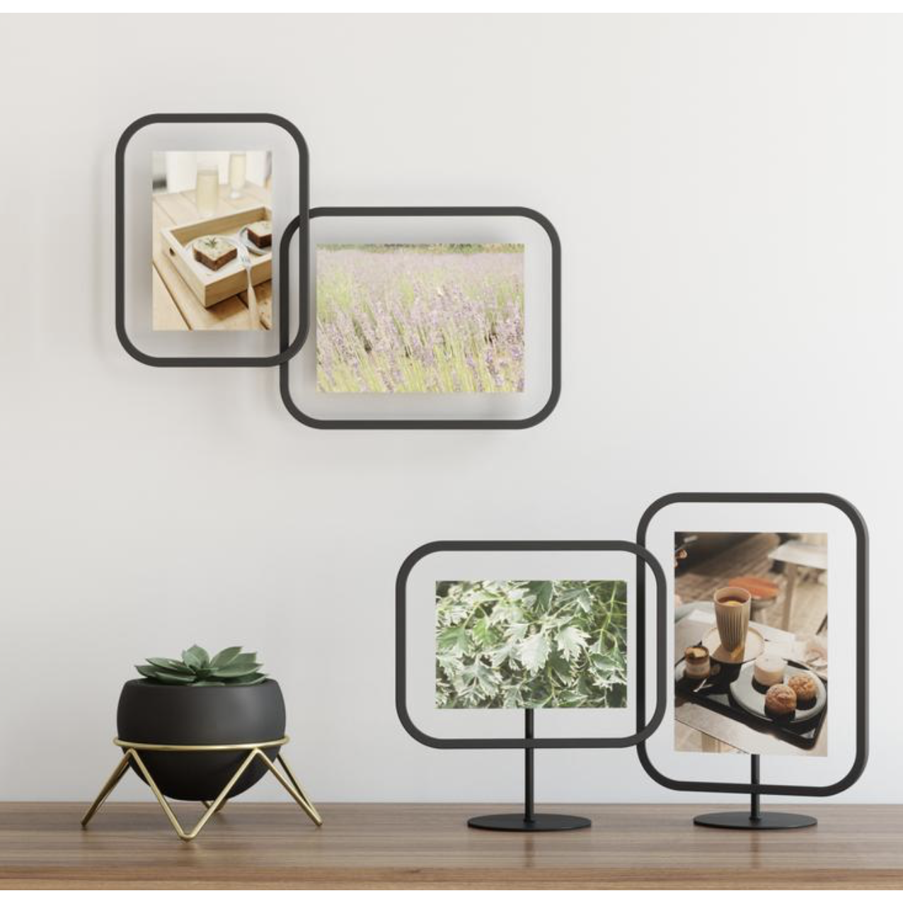 INFINITY SQROUNDPHOTO DISPLAY IN 3 COLORS