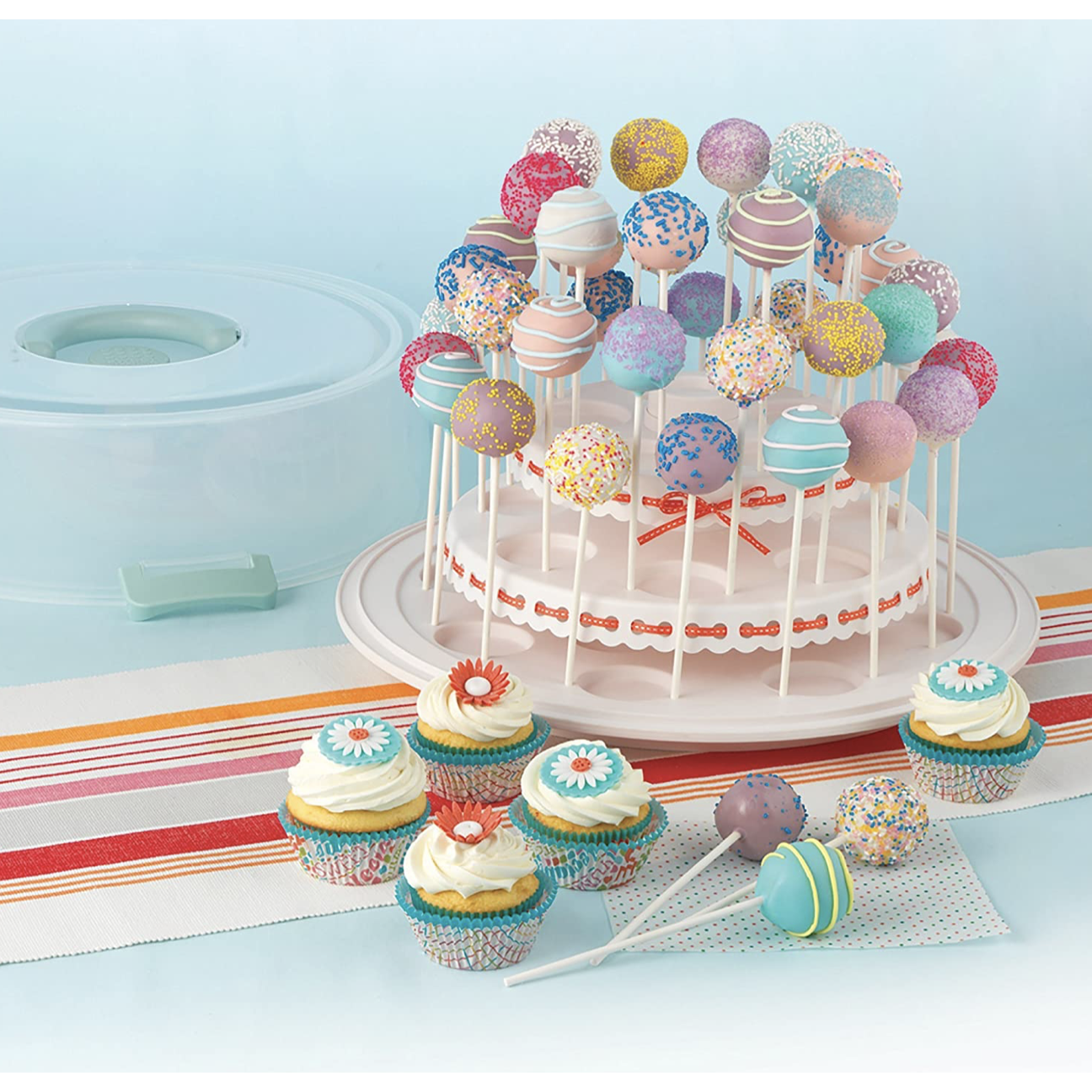 Cupcake and Cake pop Carrier