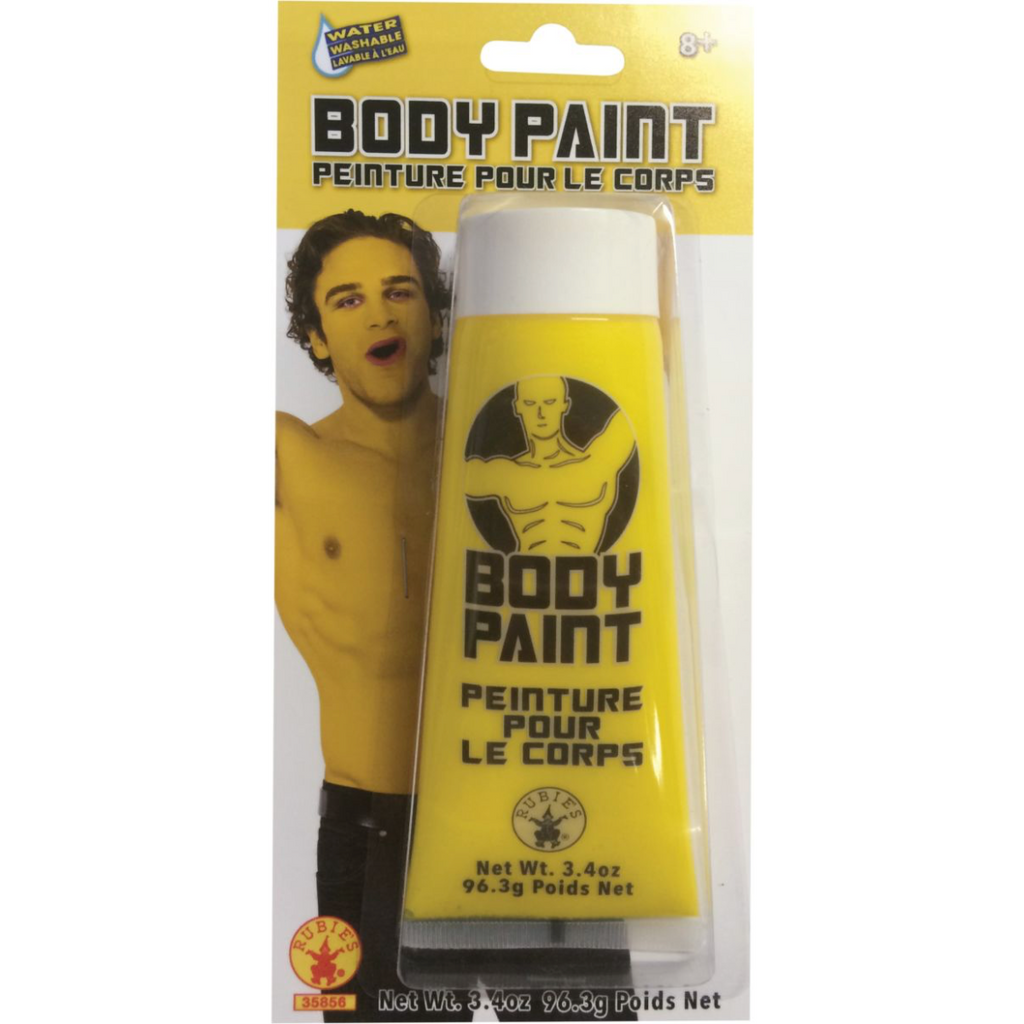Body Paint Yellow