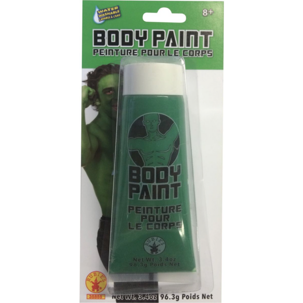 Body Paint Green