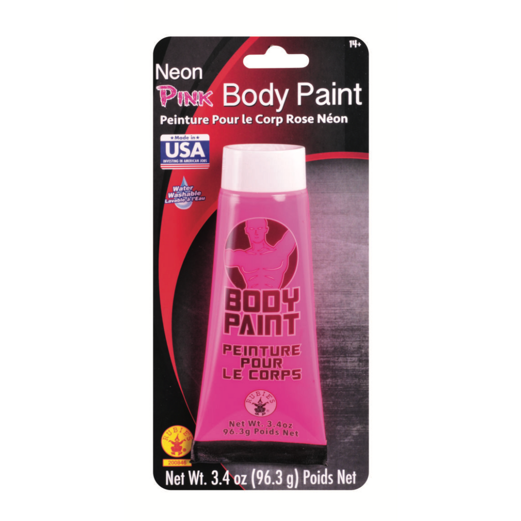 Body Paint Pink