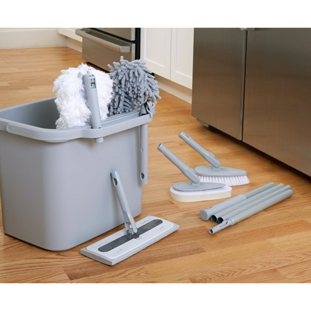 One Handle Multiple Cleaning Solutions Grey