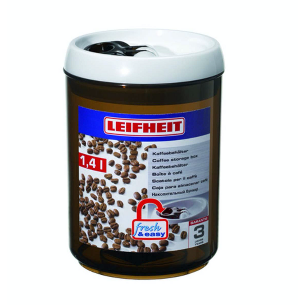 Fresh & Easy Coffee Storage Container Round 1400ml