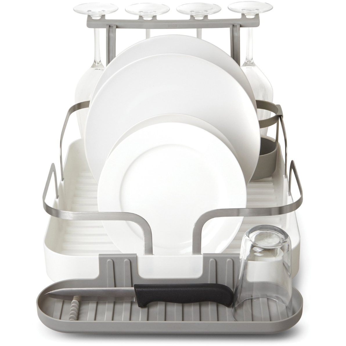 HOLSTER DISH RACK WHITE