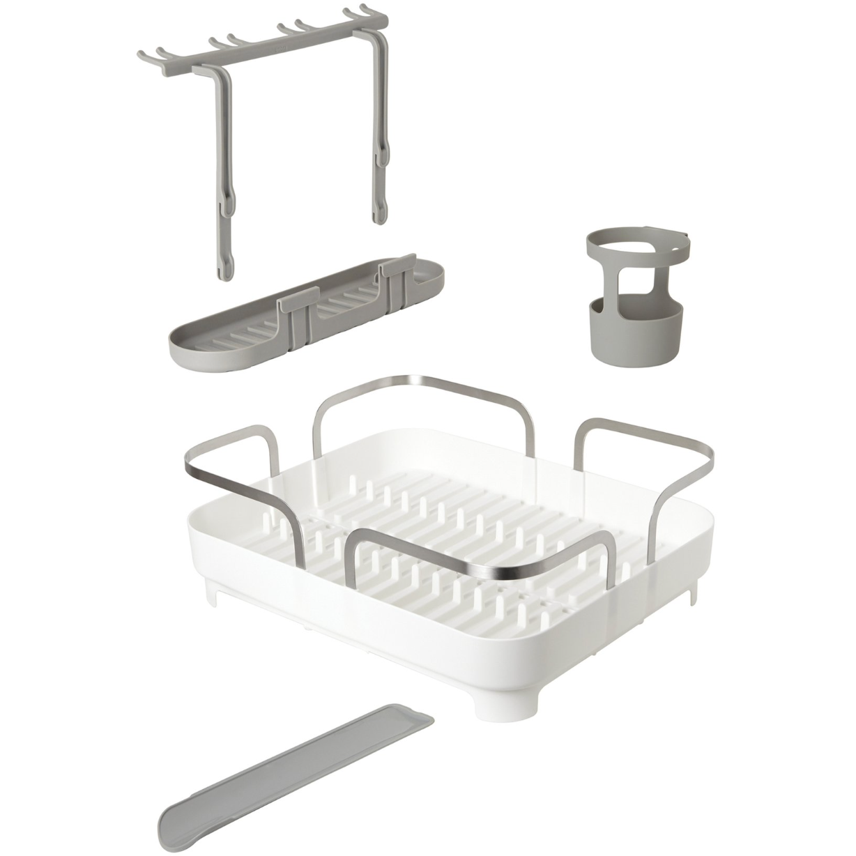 HOLSTER DISH RACK WHITE