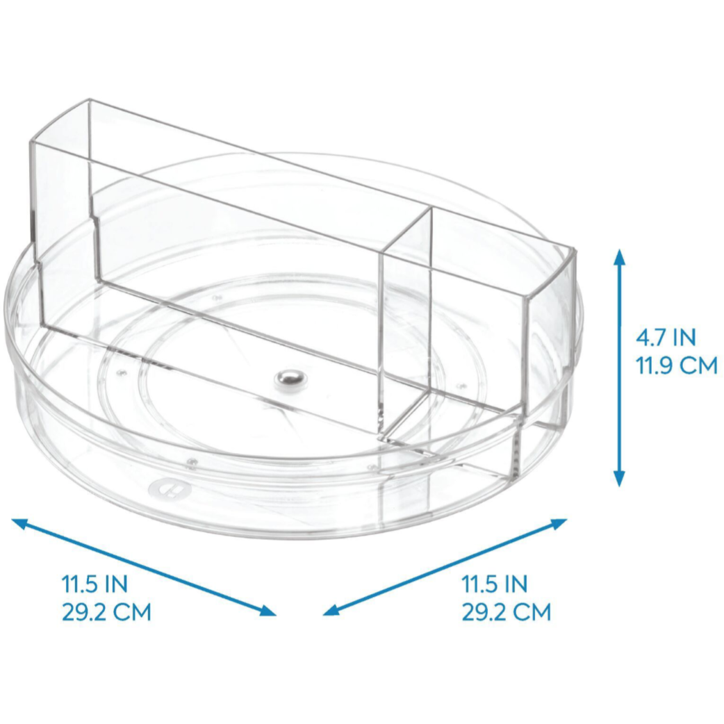 Tableware Turntable 11.5" x 11.5" x 4.7"