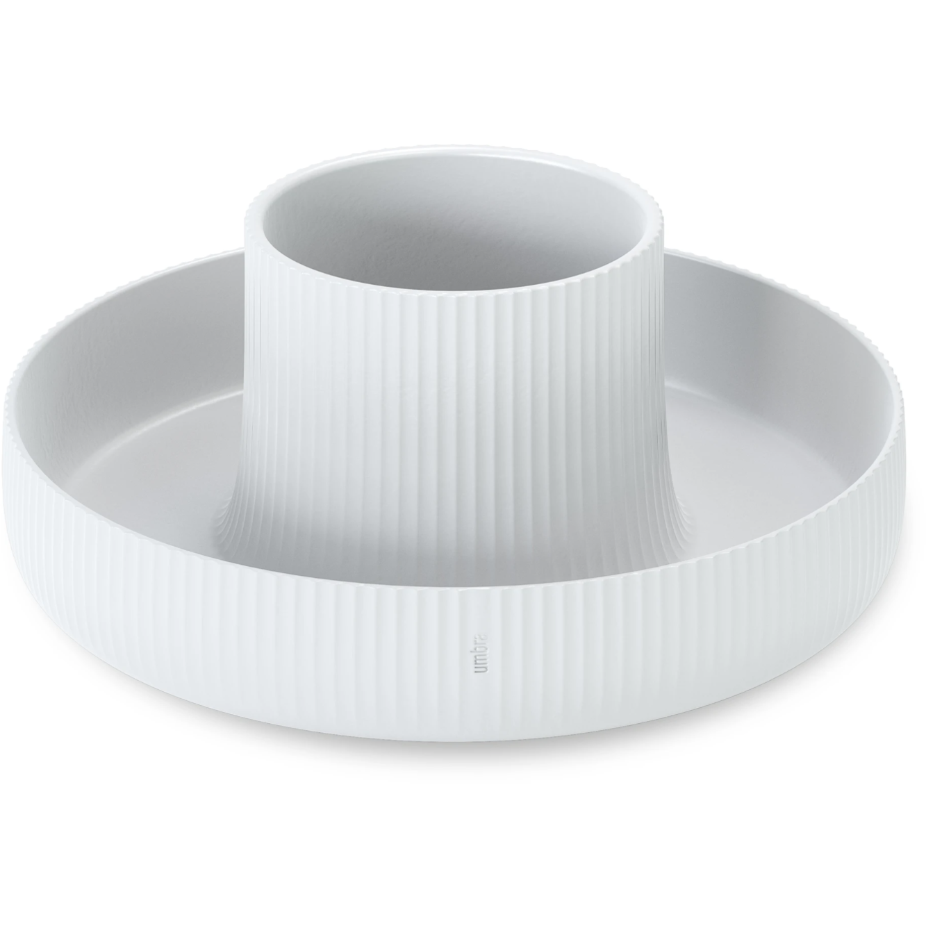 FOUNTAIN PLANTER WHITE