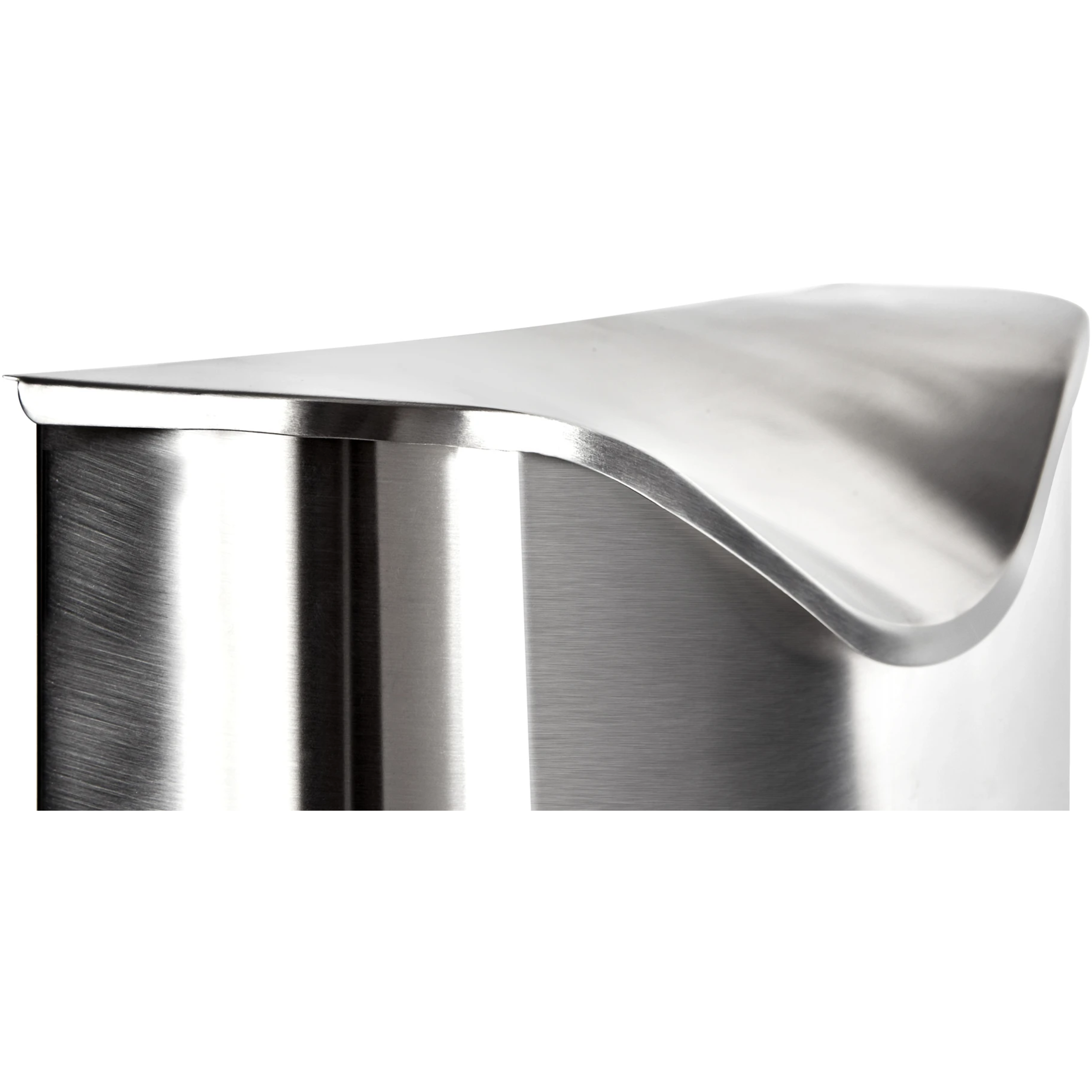 Postino Mailbox Brushed Stainless Steel