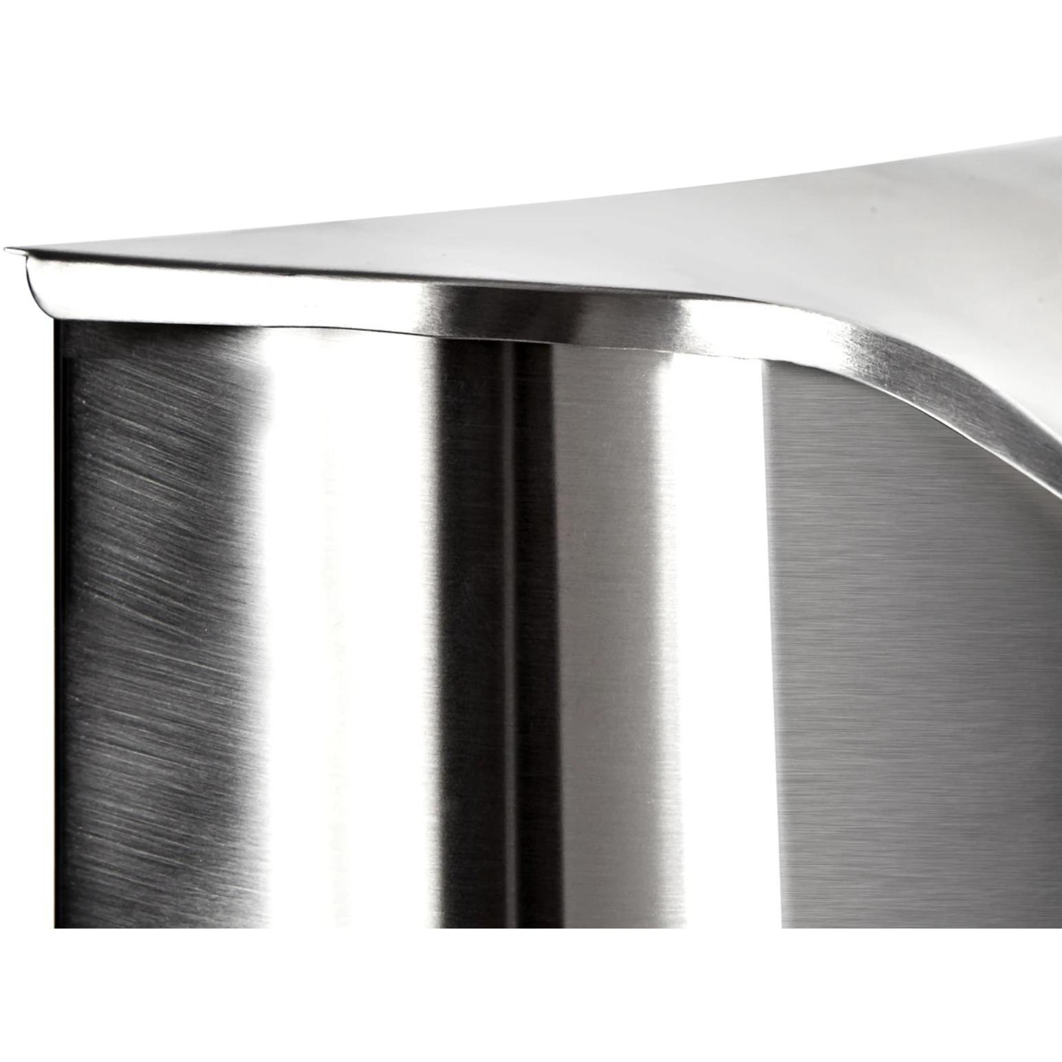 Postino Mailbox Brushed Stainless Steel