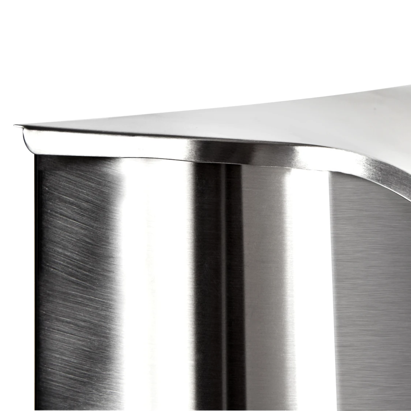 Postino Mailbox Brushed Stainless Steel