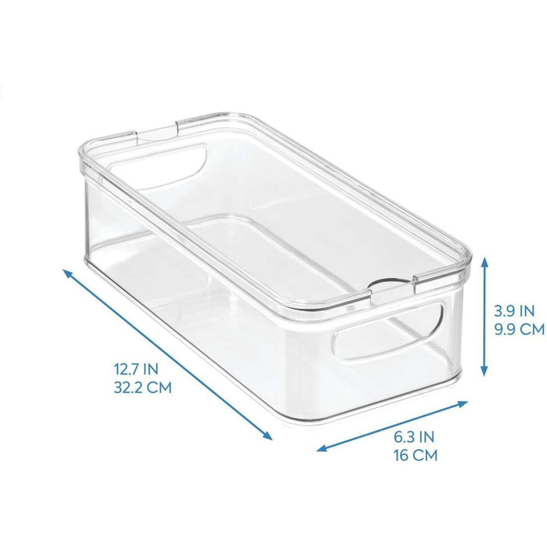 Recipiente organizador 6" X 12" x 4"