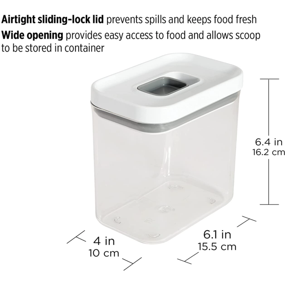 Food Storage Container Medium Rectangle 1.8-Quart