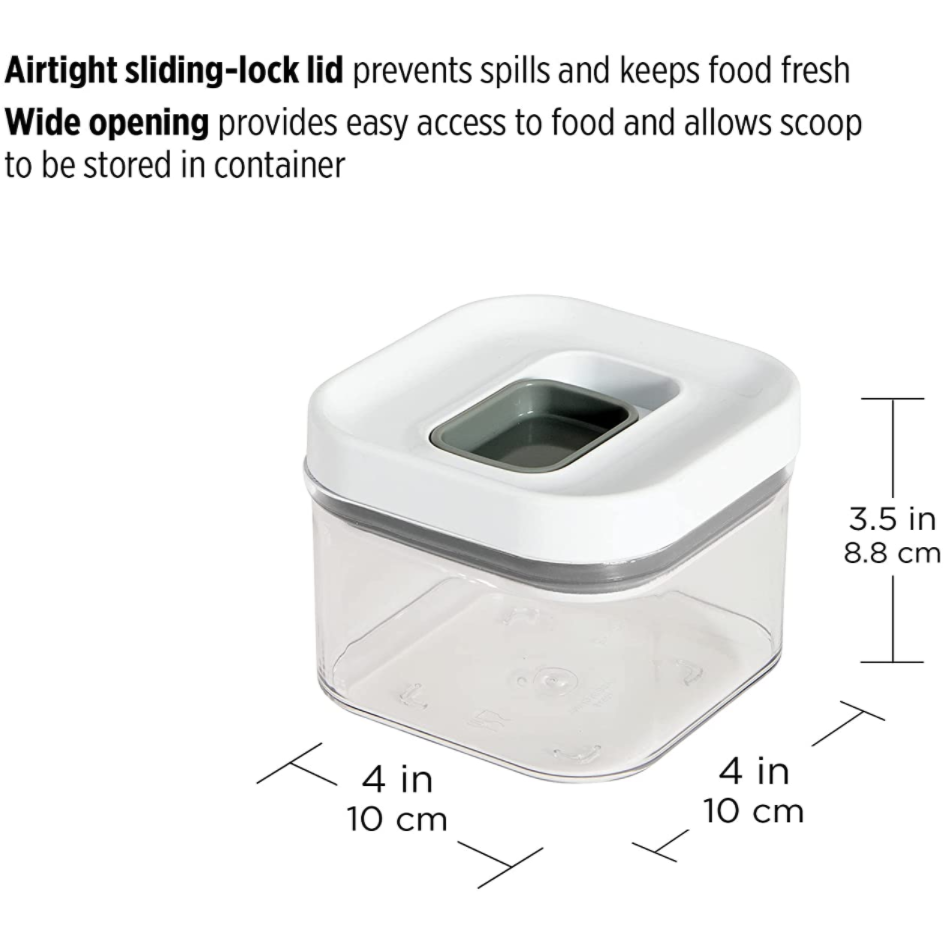 Clear Storage Container 0.52-quart