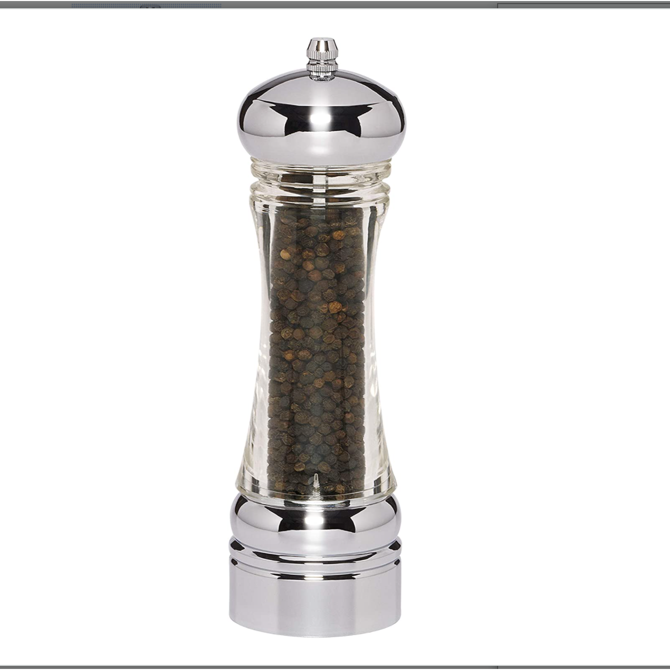 PEPPER GRINDER SILVER