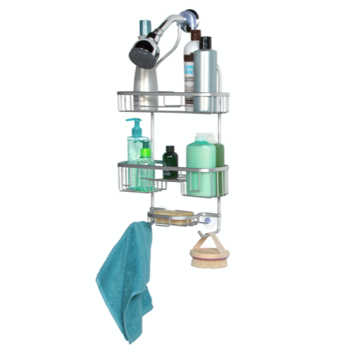 SHOWER CADDY ALUMINIUM