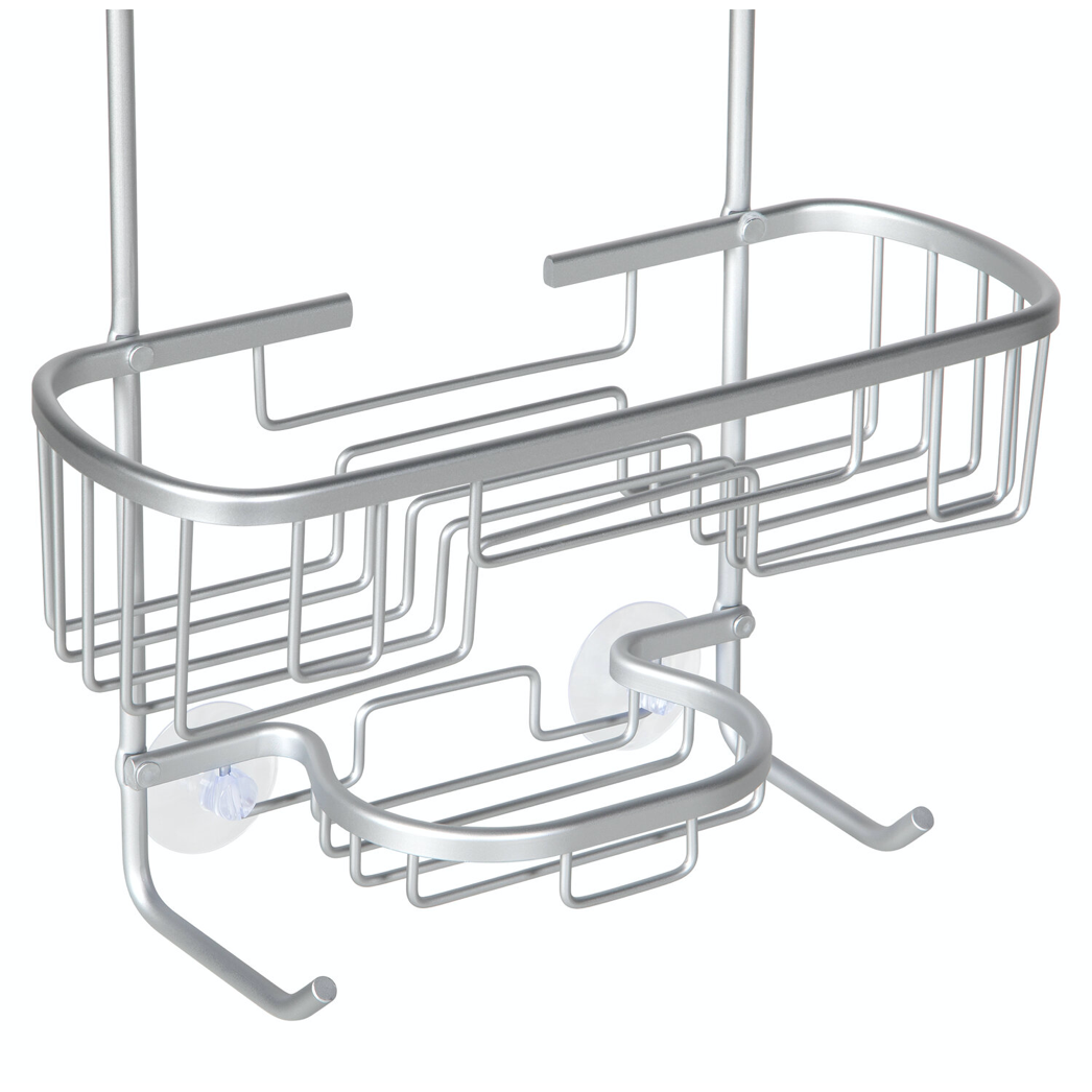 SHOWER CADDY ALUMINIUM