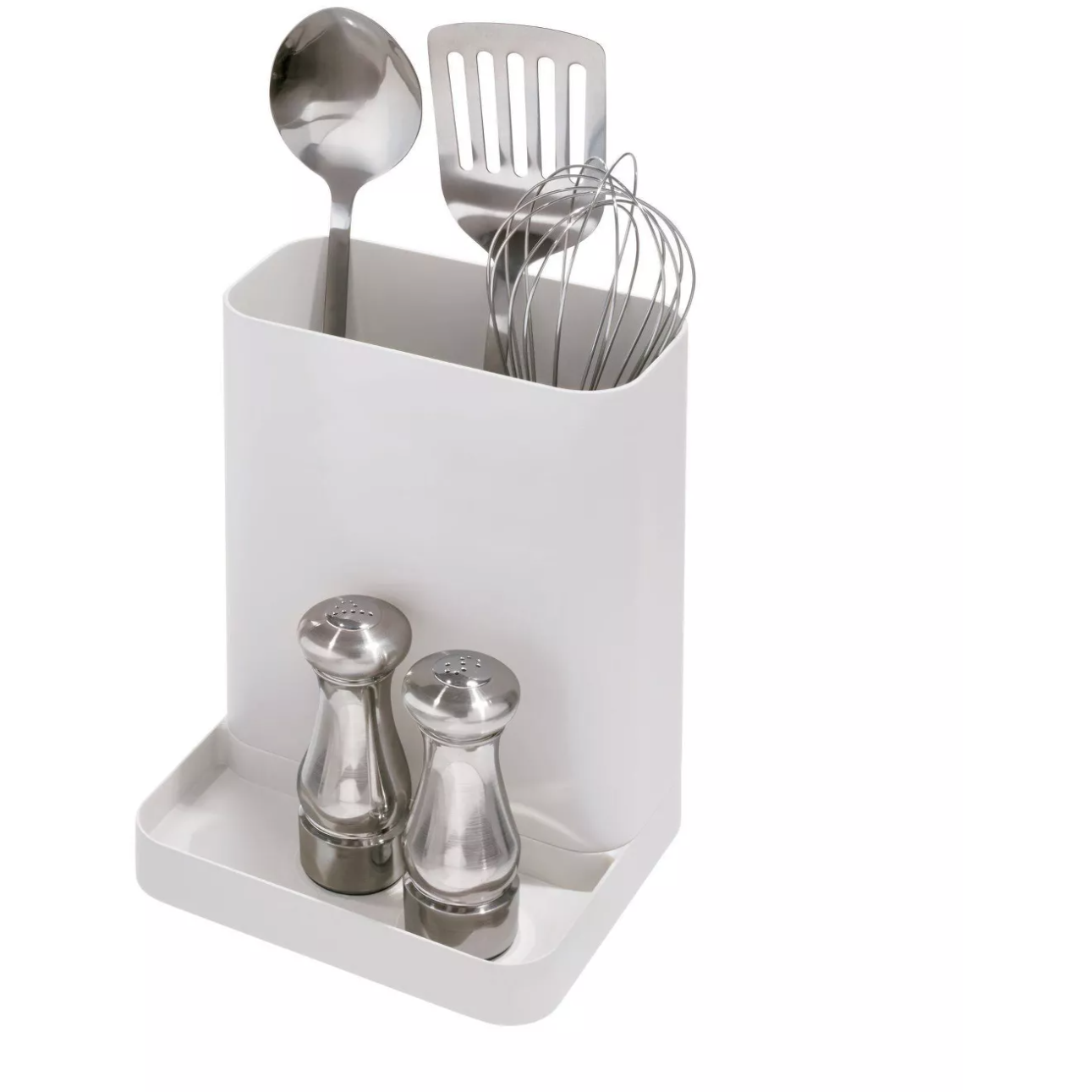 Gray Utensil & Spice Caddy