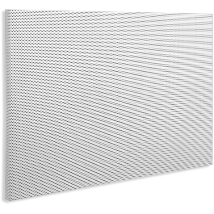 BULLETBOARD 15X21 IN WHITE