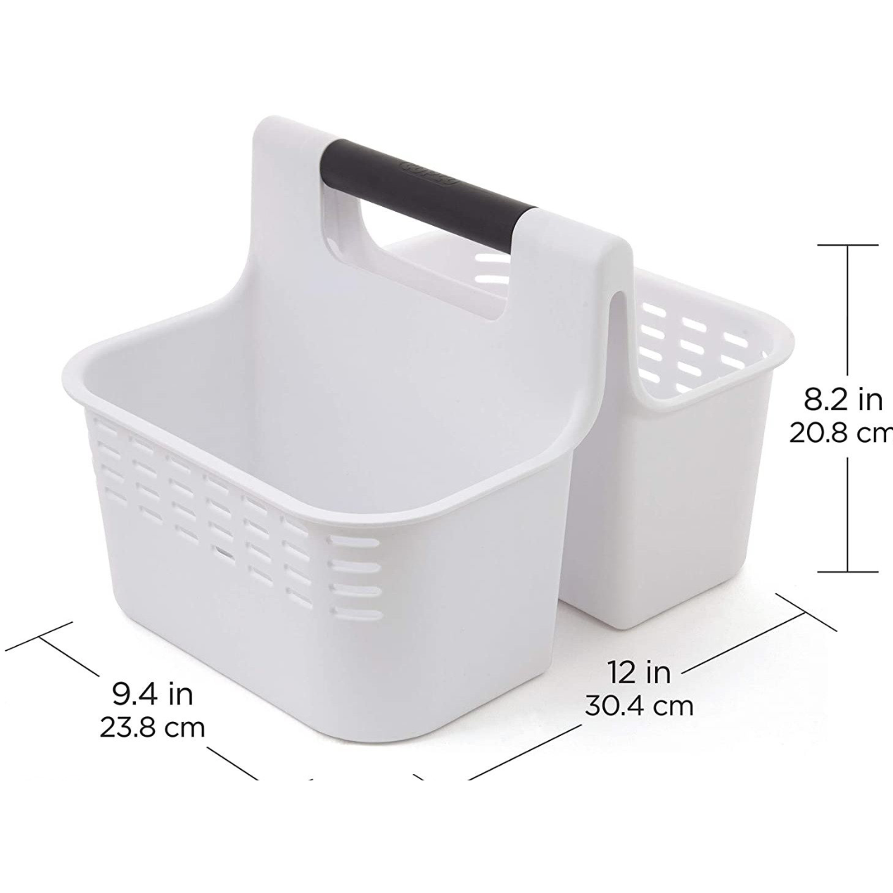 Bath and Shower Caddy White