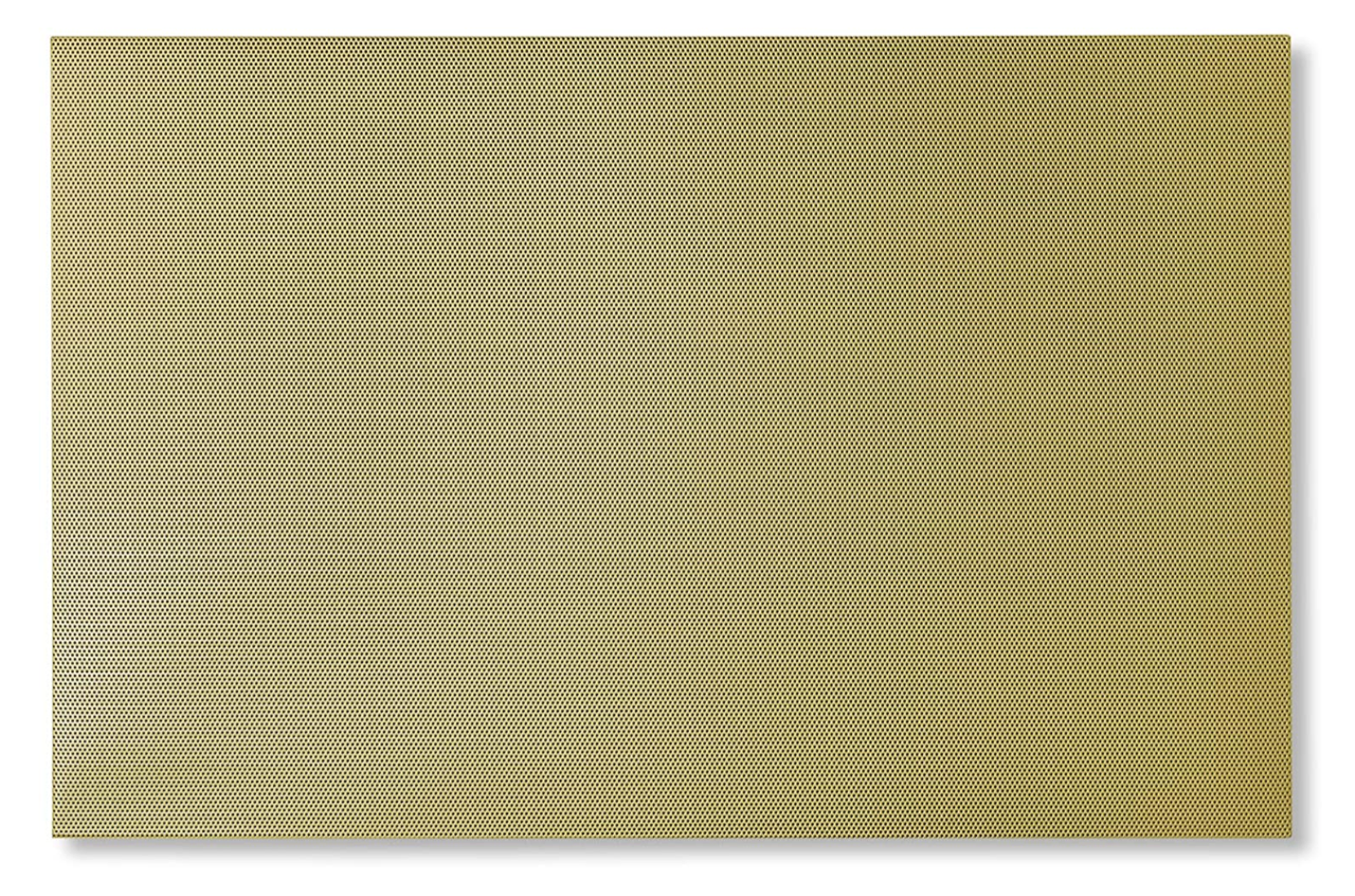 BULLETBOARD 30 x 20" BRASS