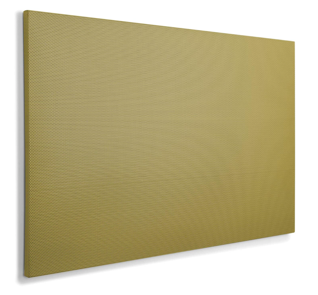 BULLETBOARD 30 x 20" BRASS