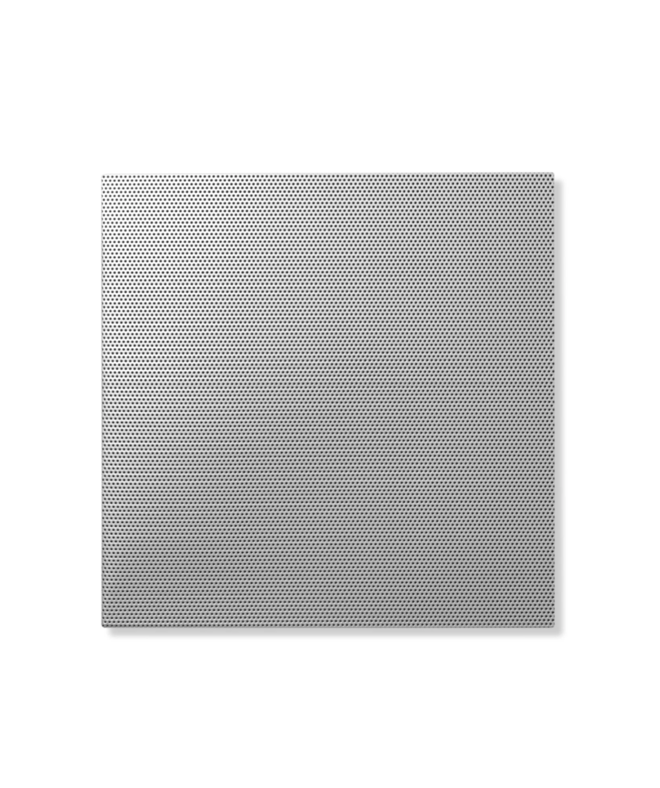 BULLETBOARD 12X12" NICKEL