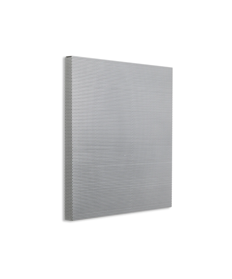 BULLETBOARD 12X12" NICKEL