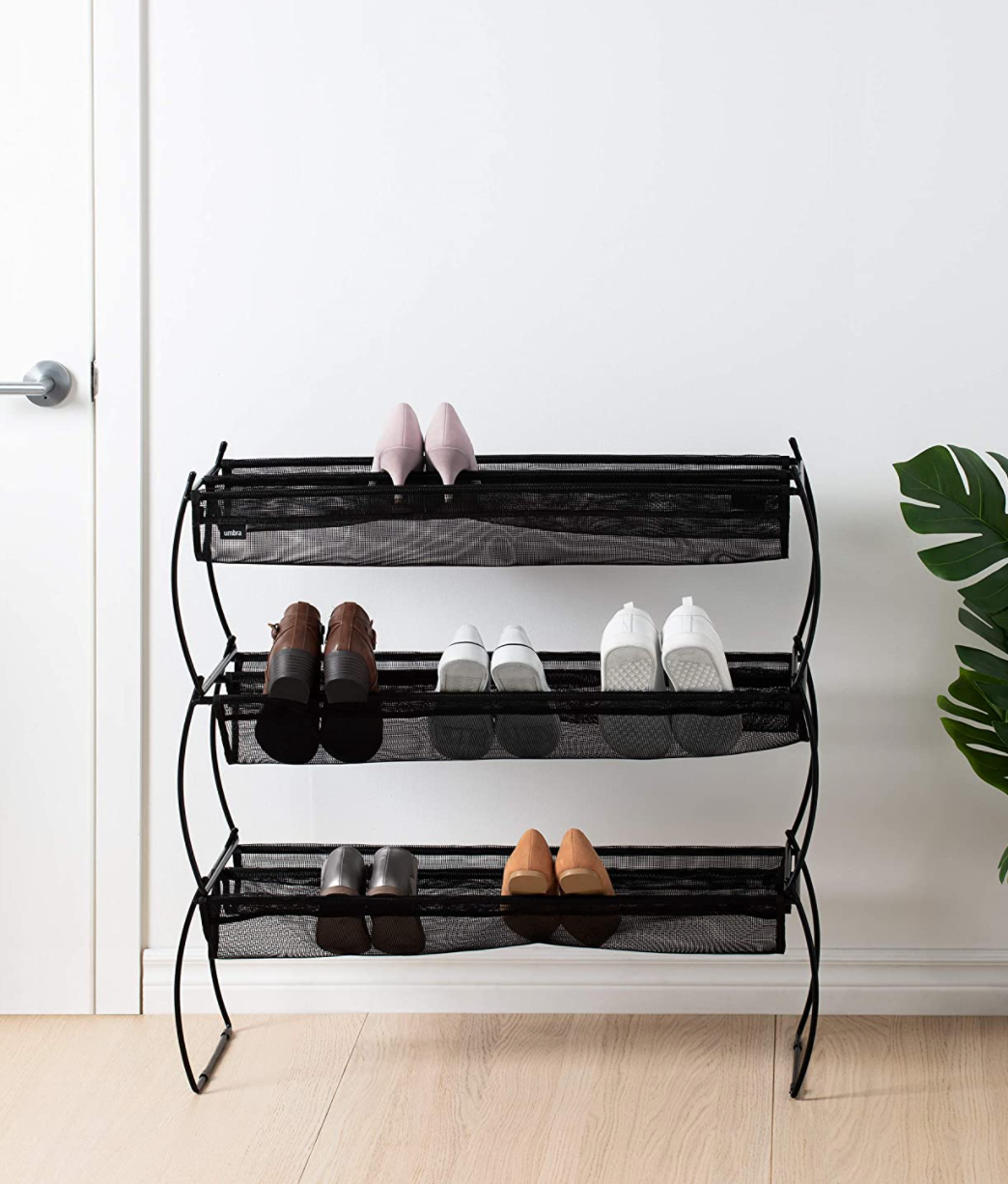 IMELDA SLING SHOE RACK  3 TIER