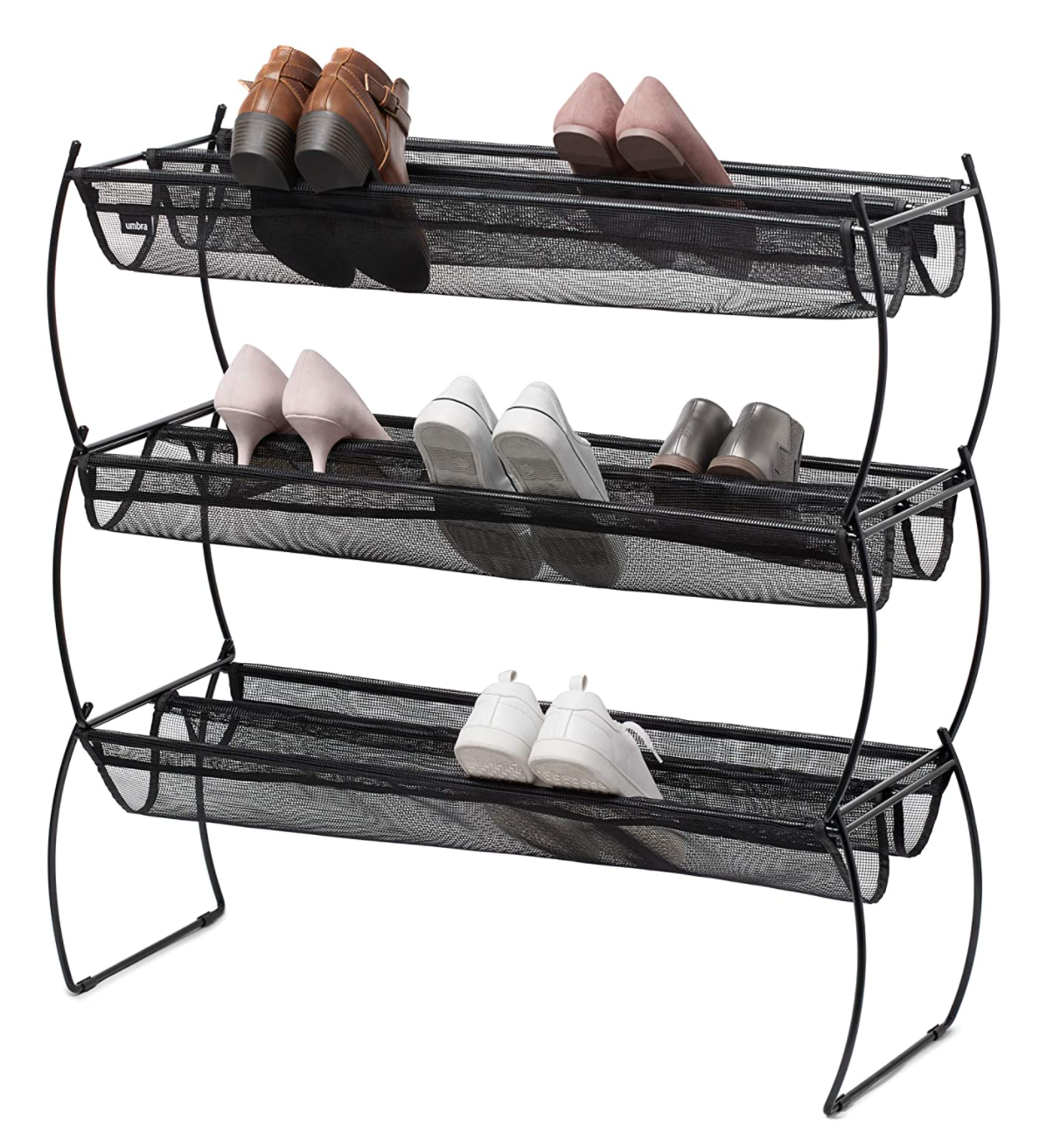 IMELDA SLING SHOE RACK  3 TIER