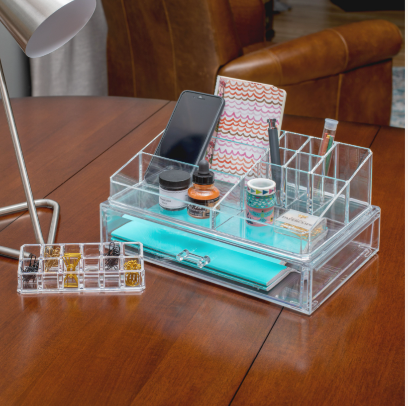 Makeup Organizer with one Drawer