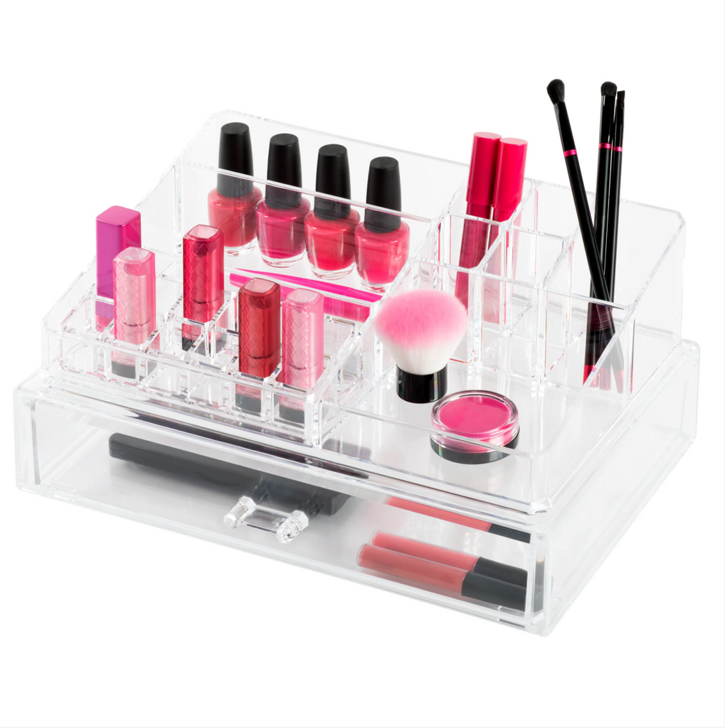 Makeup Organizer with one Drawer