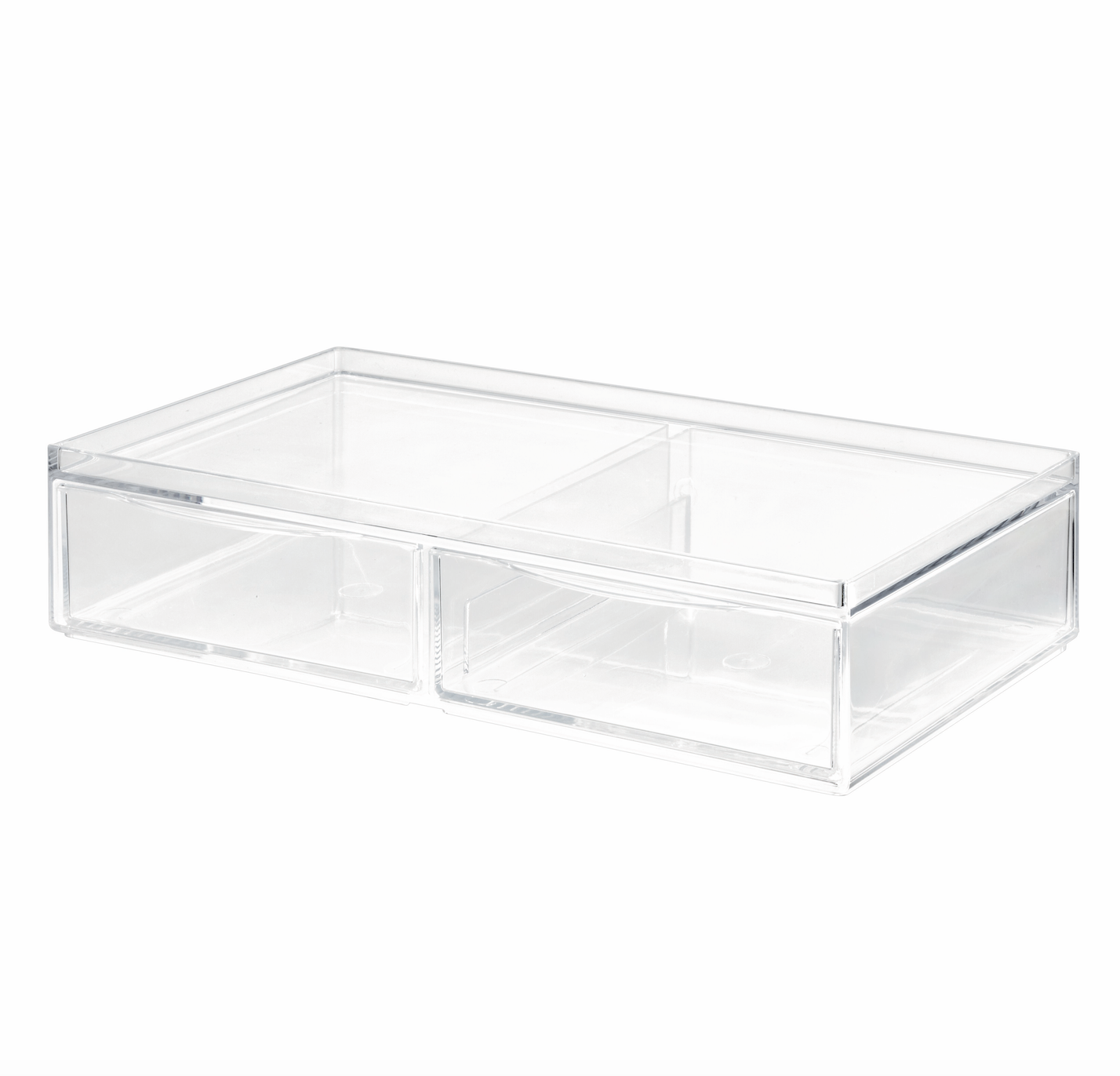 2 Drawers Cosmetic Organizer