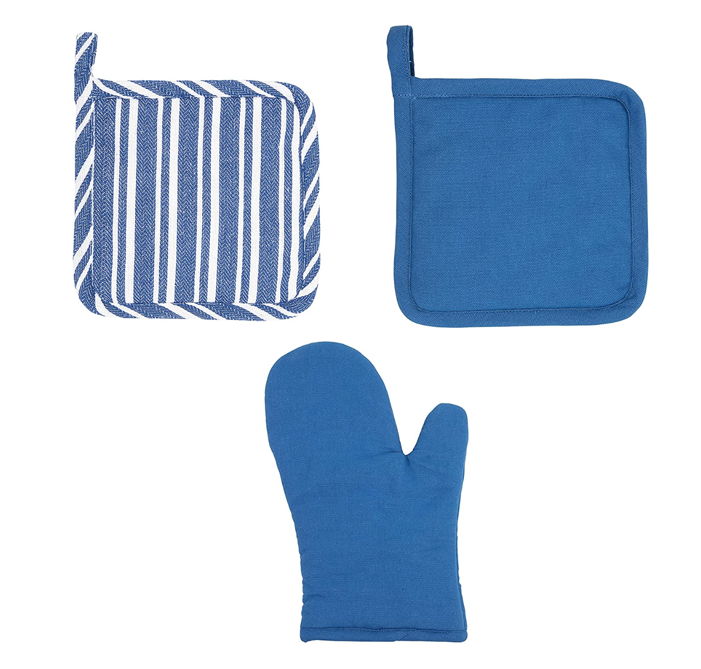 3 Piece Oven Mitt & Pot holder Set