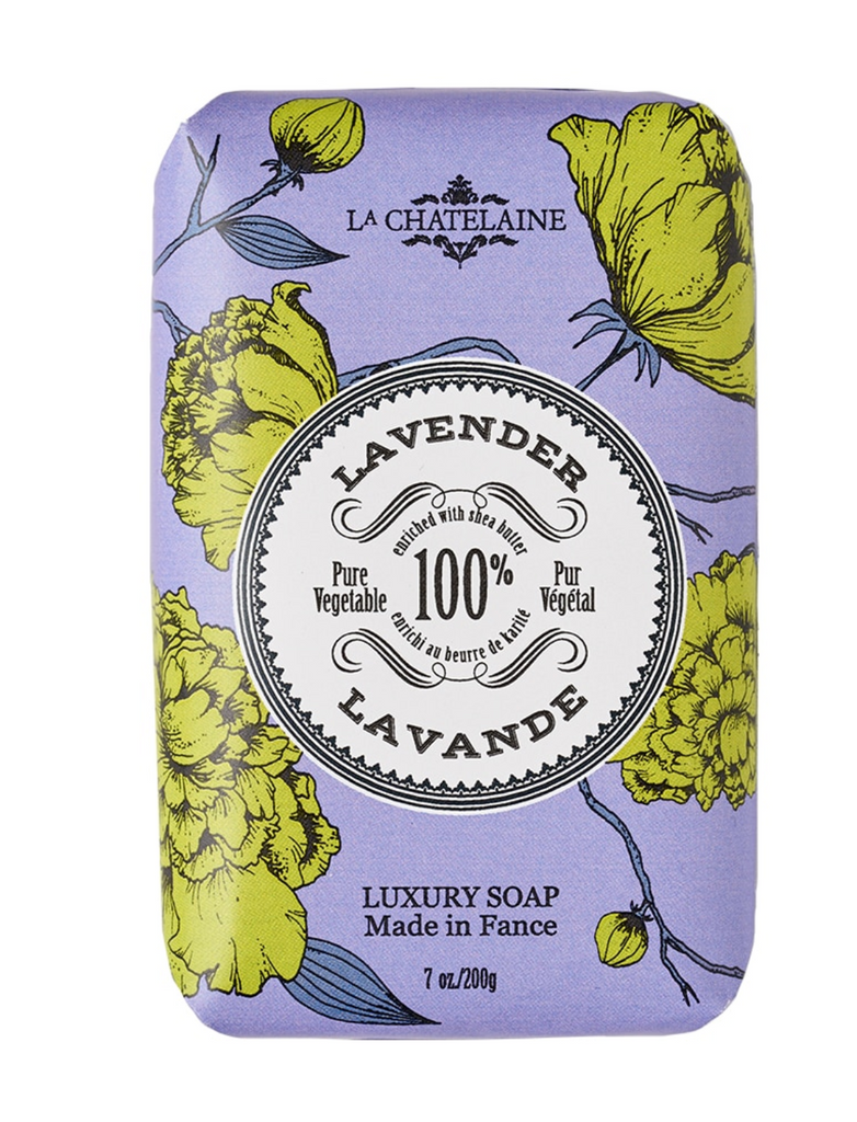 Lavender Luxury Soap