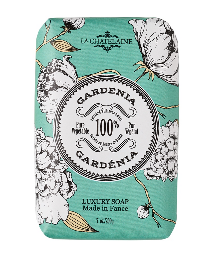 Gardenia Luxury Soap