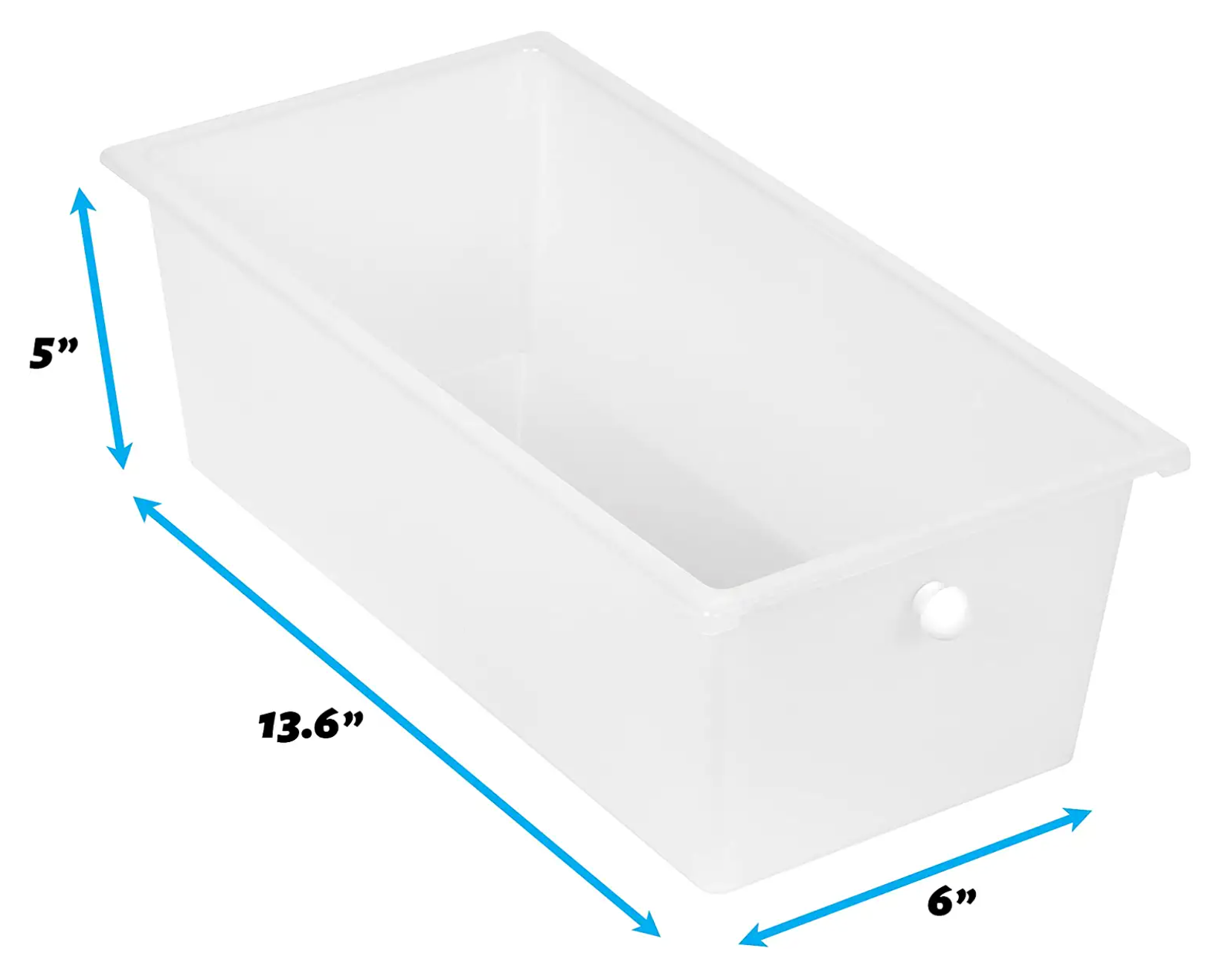 4 Drawer Narrow Plastic Cart With Wood Top White