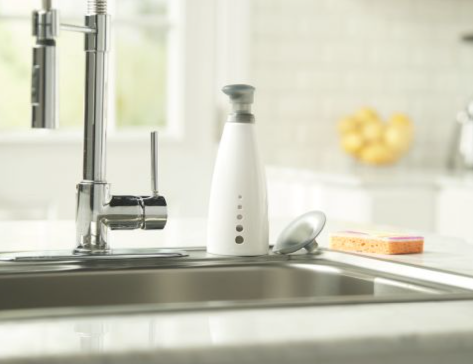 Sink Sider Soap Dispenser with Funnel