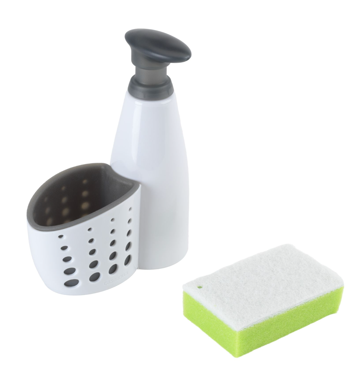 Soap Dispenser & Sponge Caddy