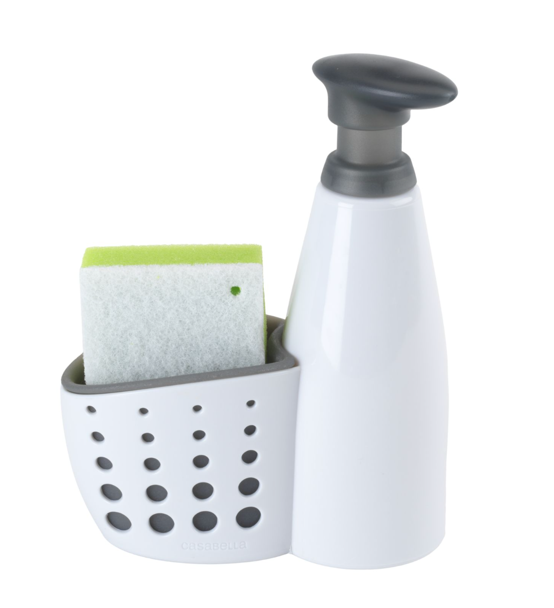 Soap Dispenser & Sponge Caddy