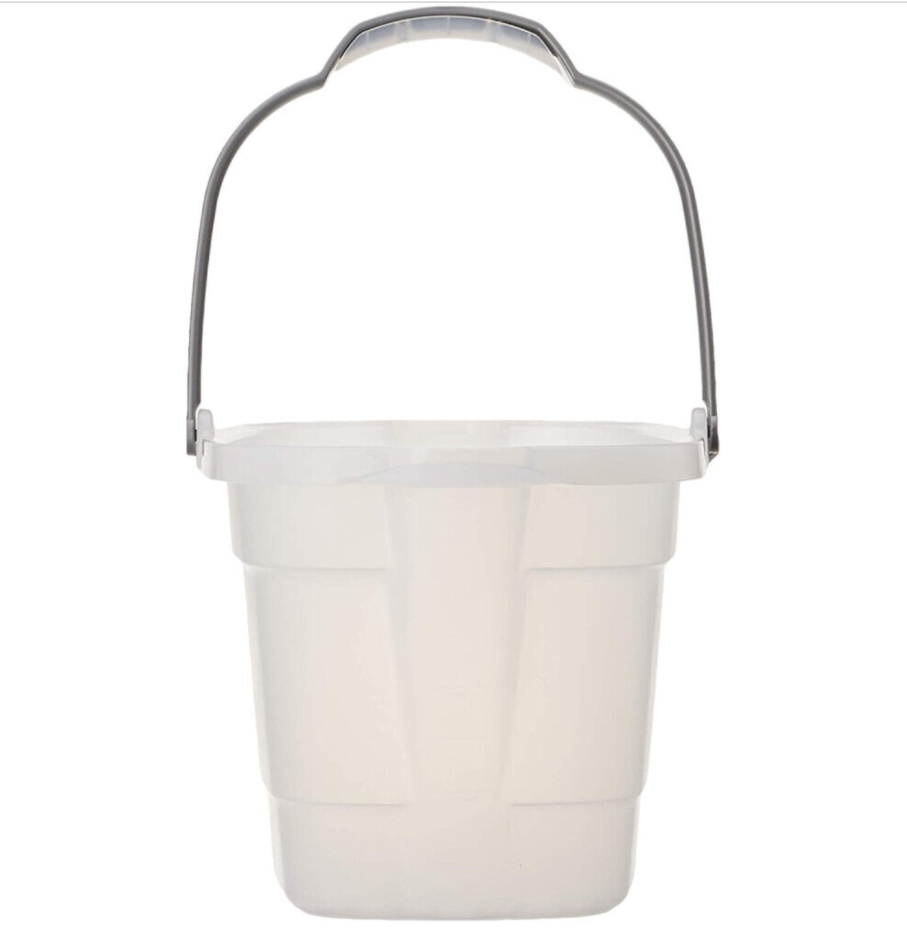 4 GALLON BUCKET CLEAR