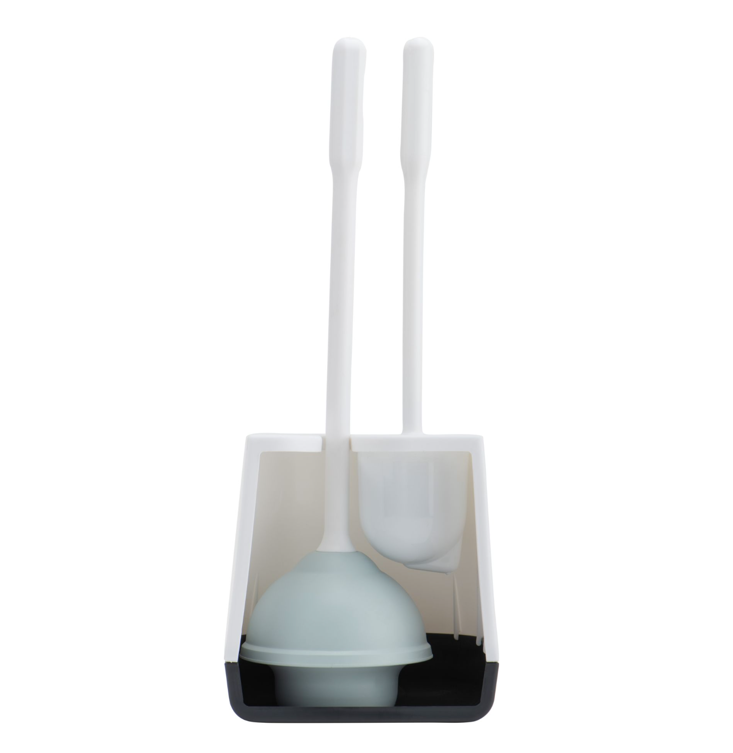 BOWL BRUSH &  PLUNGER COMBO