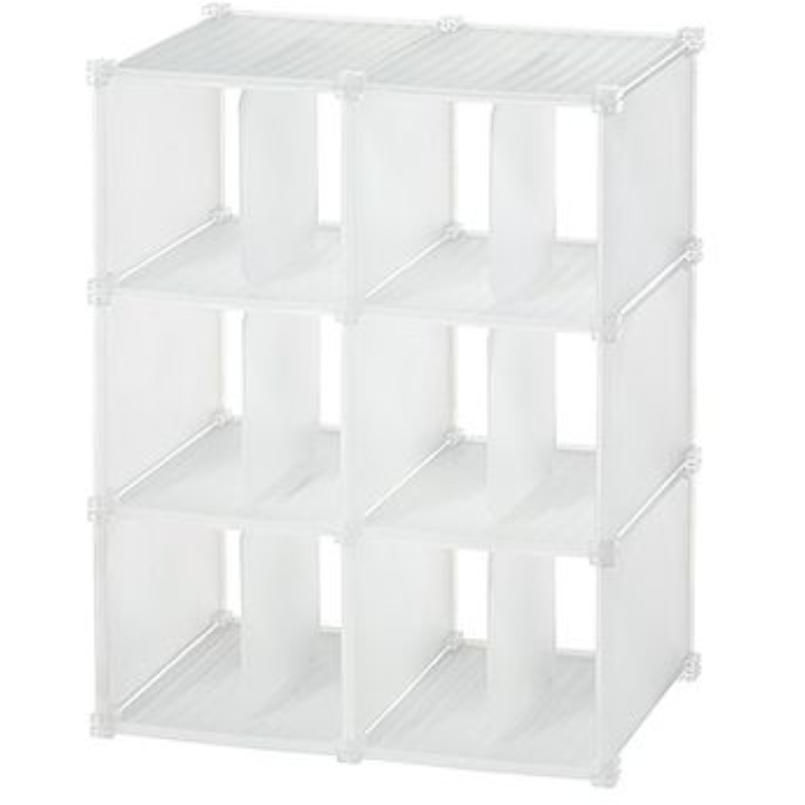 Shoe- Accessory Grid 6-Section