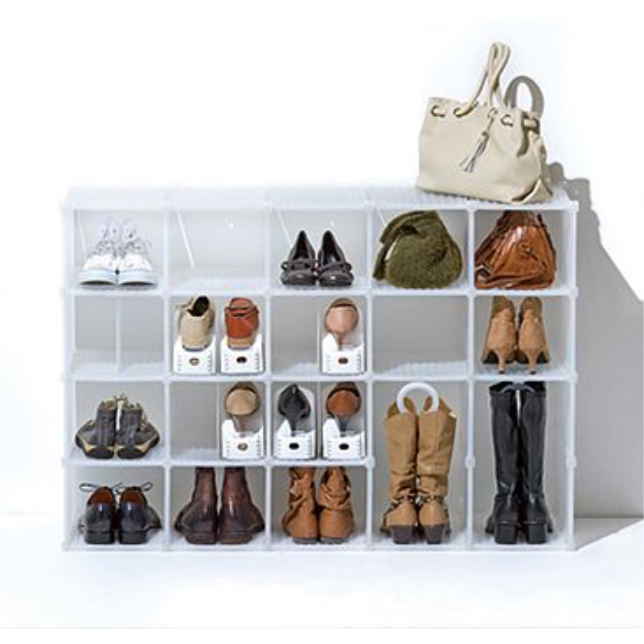 Shoe- Accessory Grid 6-Section